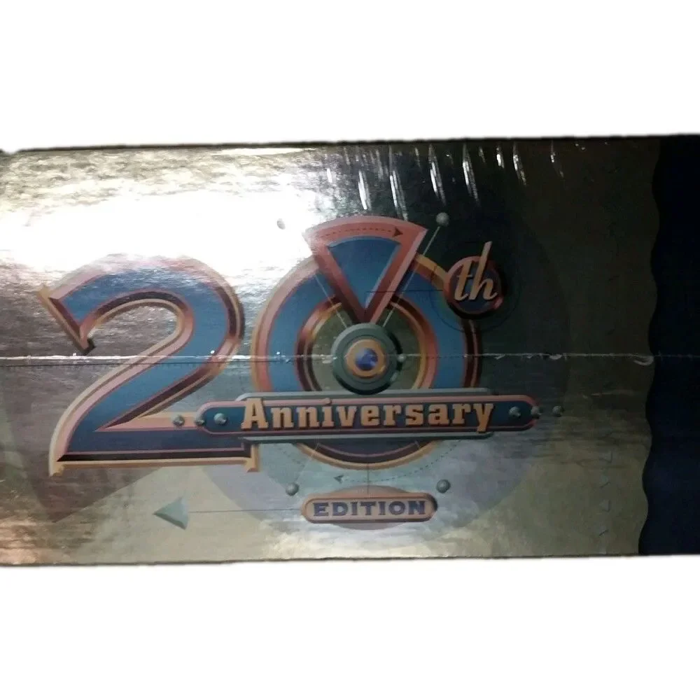 Trivial Pursuit 20th Anniversary Edition New In Box Sealed